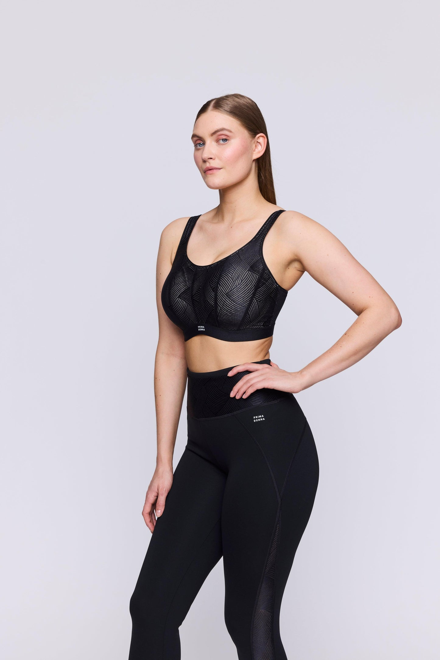 PrimaDonna Sport The game sportbroek zwart - Lingerie Valentijn