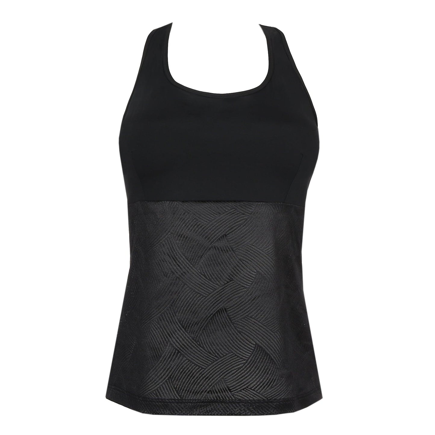 PrimaDonna Sport The game tank top zwart - Lingerie Valentijn