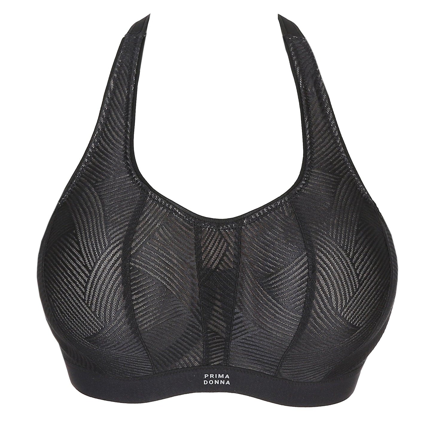 PrimaDonna Sport The game voorgevormde sport BH zwart - Lingerie Valentijn