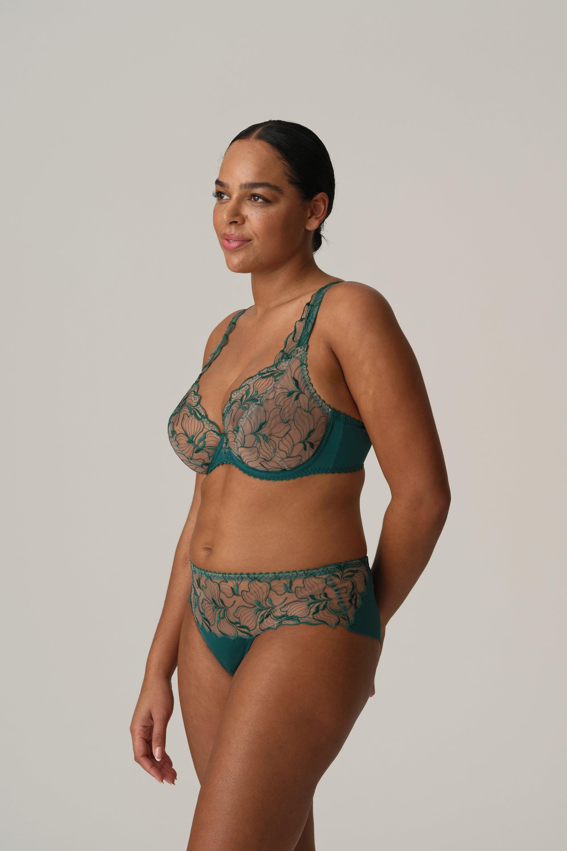 PrimaDonna Springdale plunge bh Jasper Green - Lingerie Valentijn