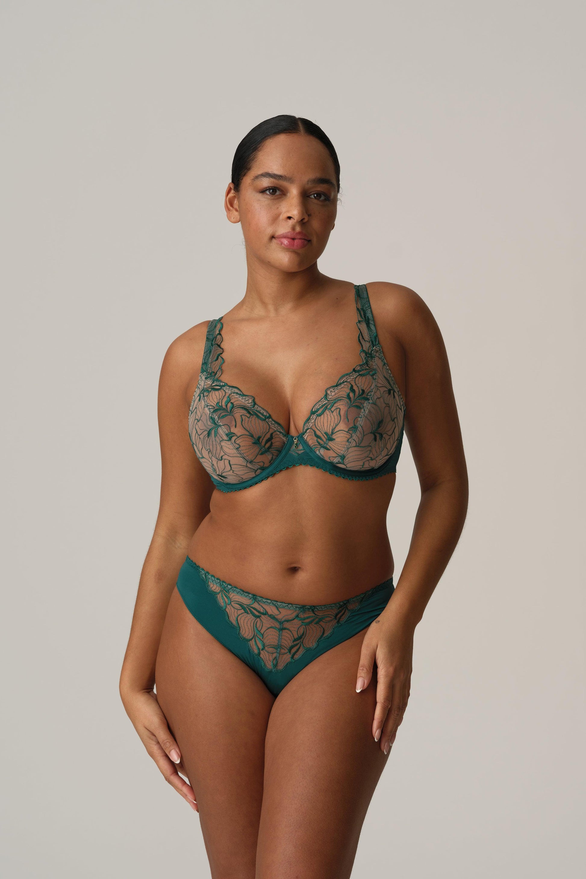 PrimaDonna Springdale rioslip Jasper Green - Lingerie Valentijn