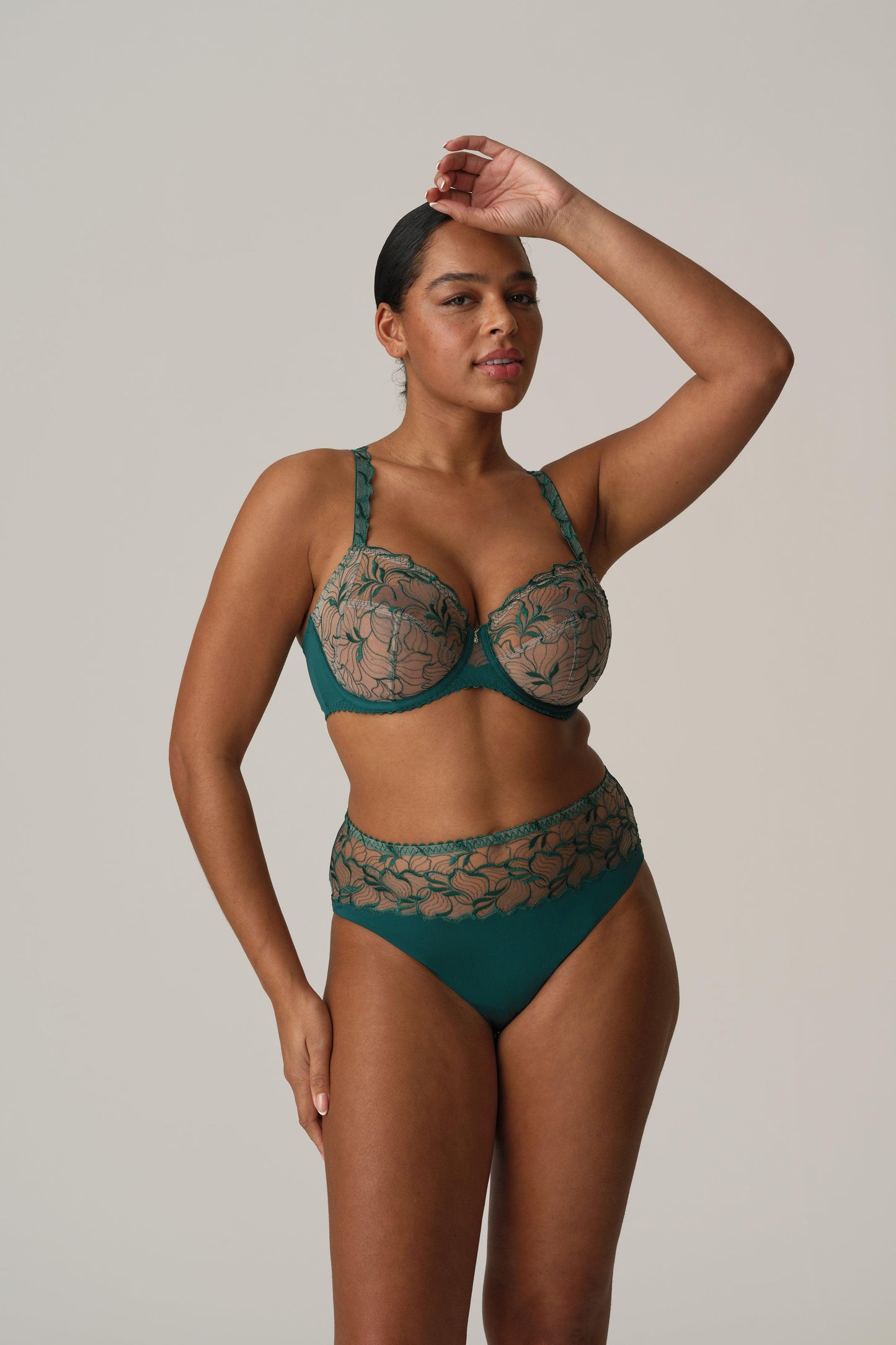 PrimaDonna Springdale tailleslip Jasper Green - Lingerie Valentijn