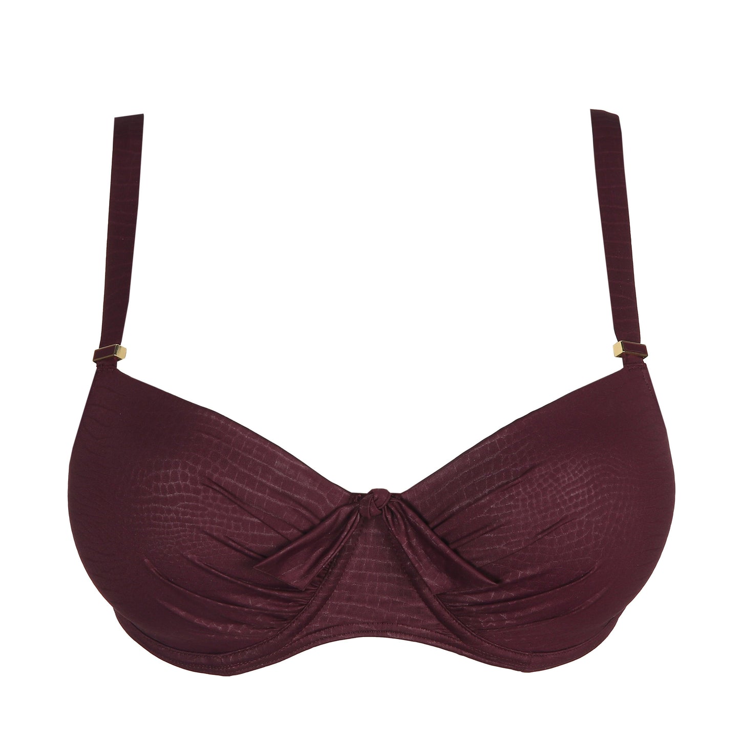 PrimaDonna Swim Dalyan voorgevormde balconette bikini Wine - Lingerie Valentijn