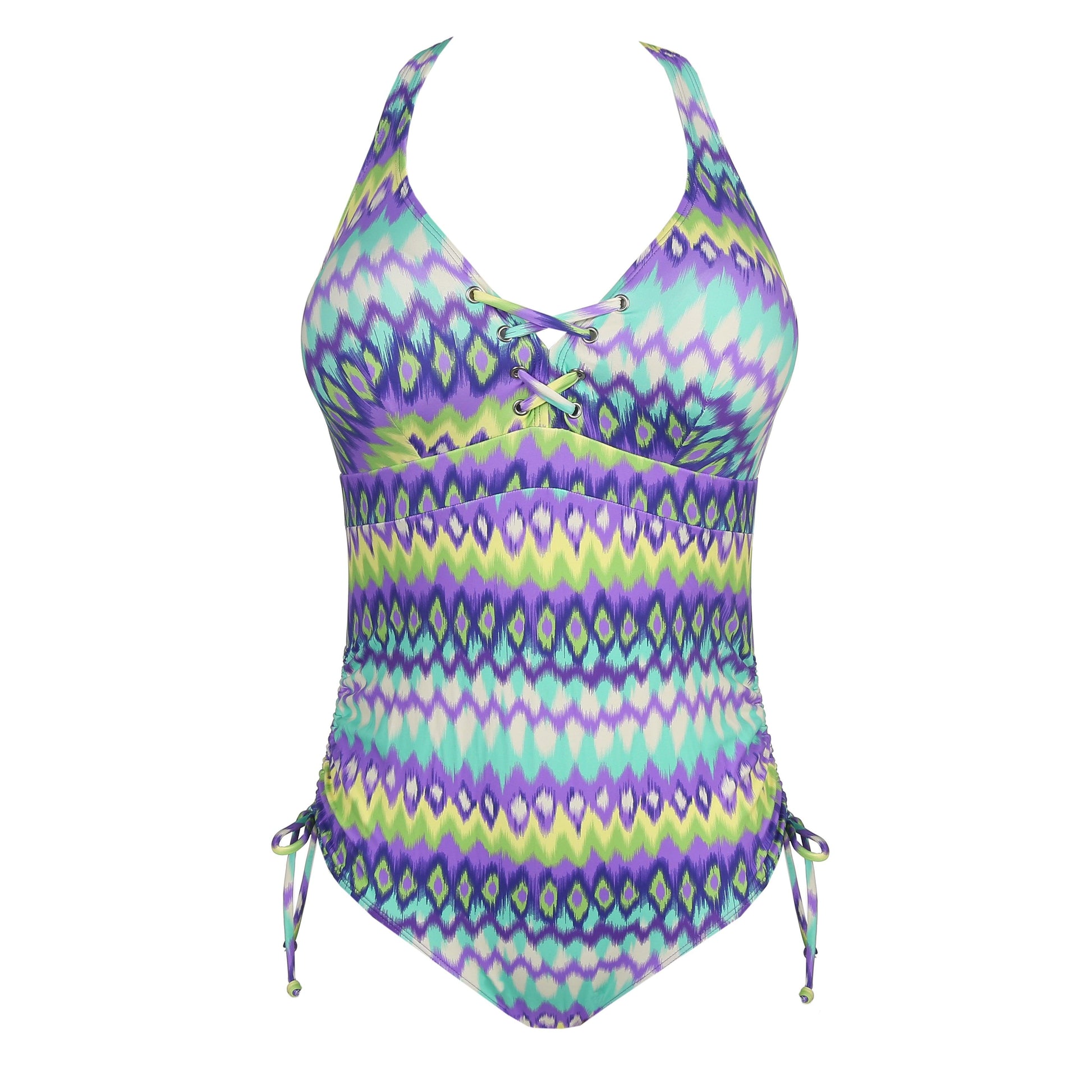 PrimaDonna Swim Holiday voorgevormd triangel badpak Mezcalita Blue - Lingerie Valentijn