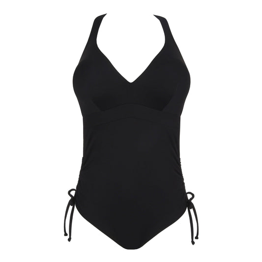 PrimaDonna Swim Holiday voorgevormd triangel badpak zwart - Lingerie Valentijn