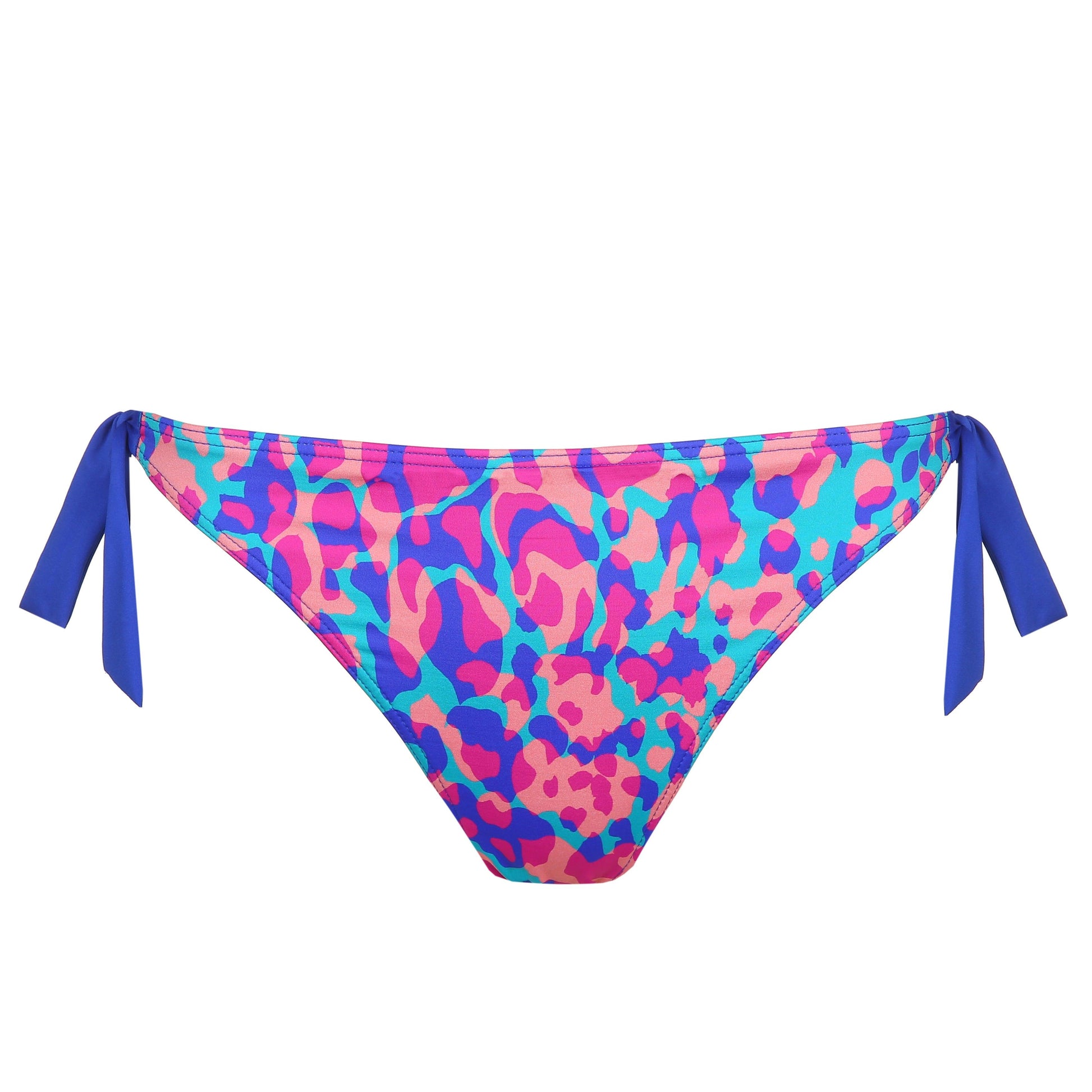 PrimaDonna Swim Karpen bikini heupslip met koordjes Electric Blue - Lingerie Valentijn