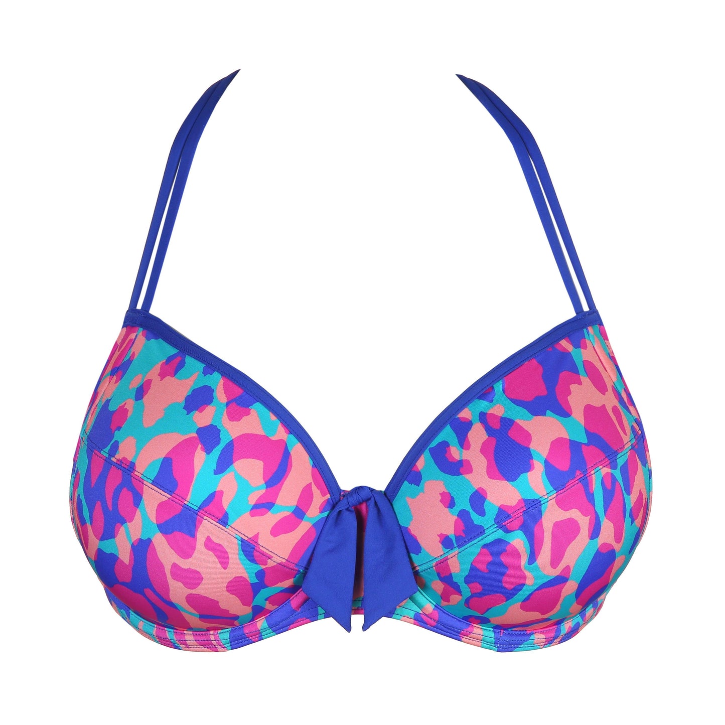 PrimaDonna Swim Karpen volle cup bikinitop Electric Blue - Lingerie Valentijn