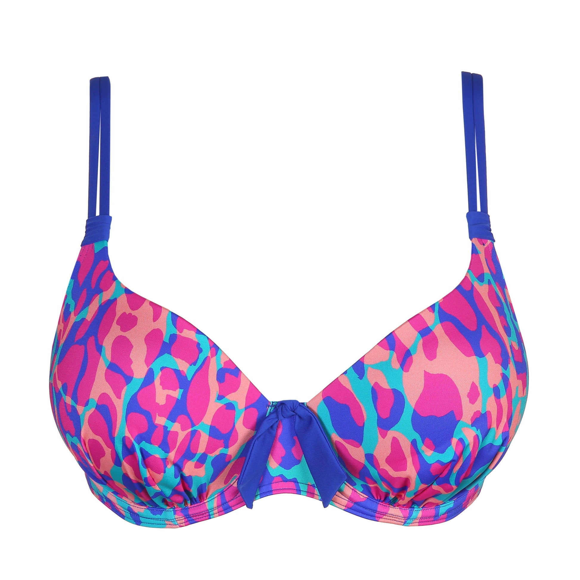 PrimaDonna Swim Karpen voorgevormde bikini hartvorm Electric Blue - Lingerie Valentijn