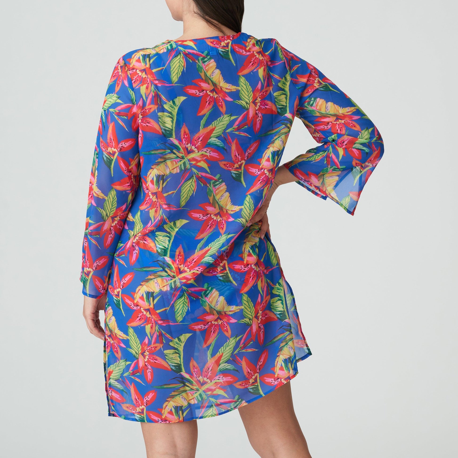 PrimaDonna Swim Latakia badmode caftan Tropical Rainforest - Lingerie Valentijn