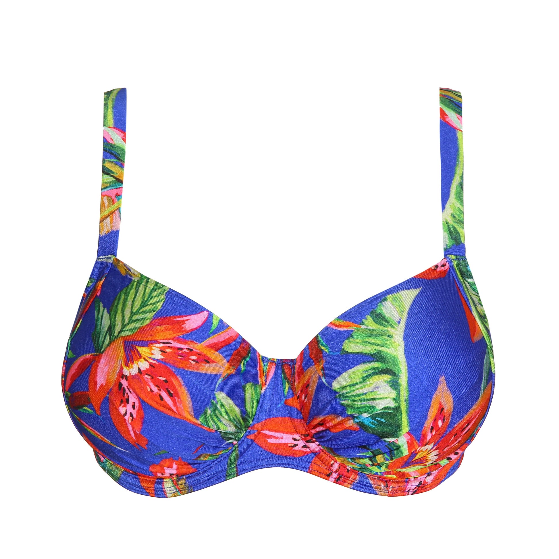 PrimaDonna Swim Latakia volle cup bikinitop Tropical Rainforest - Lingerie Valentijn