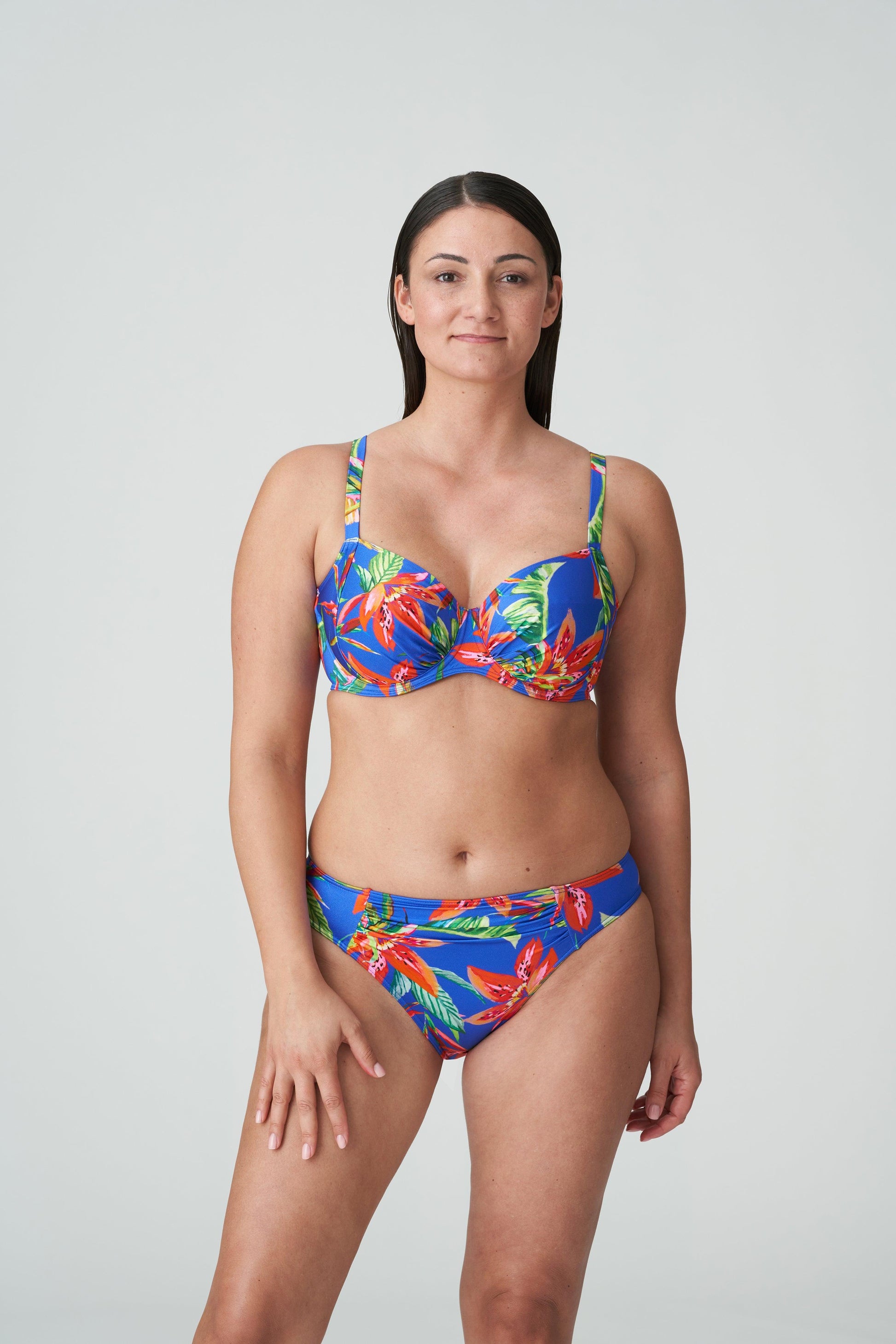 PrimaDonna Swim Latakia volle cup bikinitop Tropical Rainforest - Lingerie Valentijn