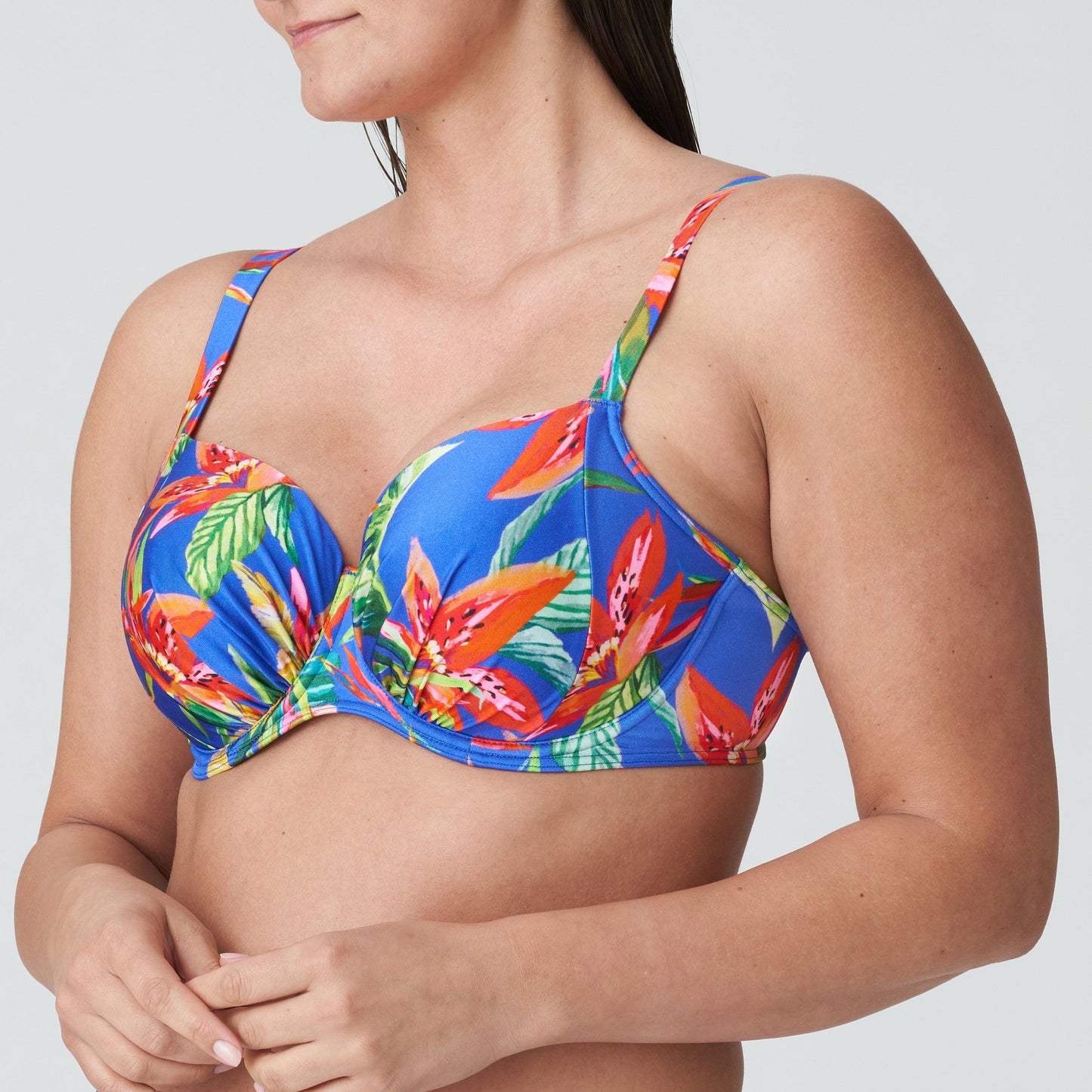 PrimaDonna Swim Latakia voorgevormde balconette bikini Tropical Rainforest - Lingerie Valentijn