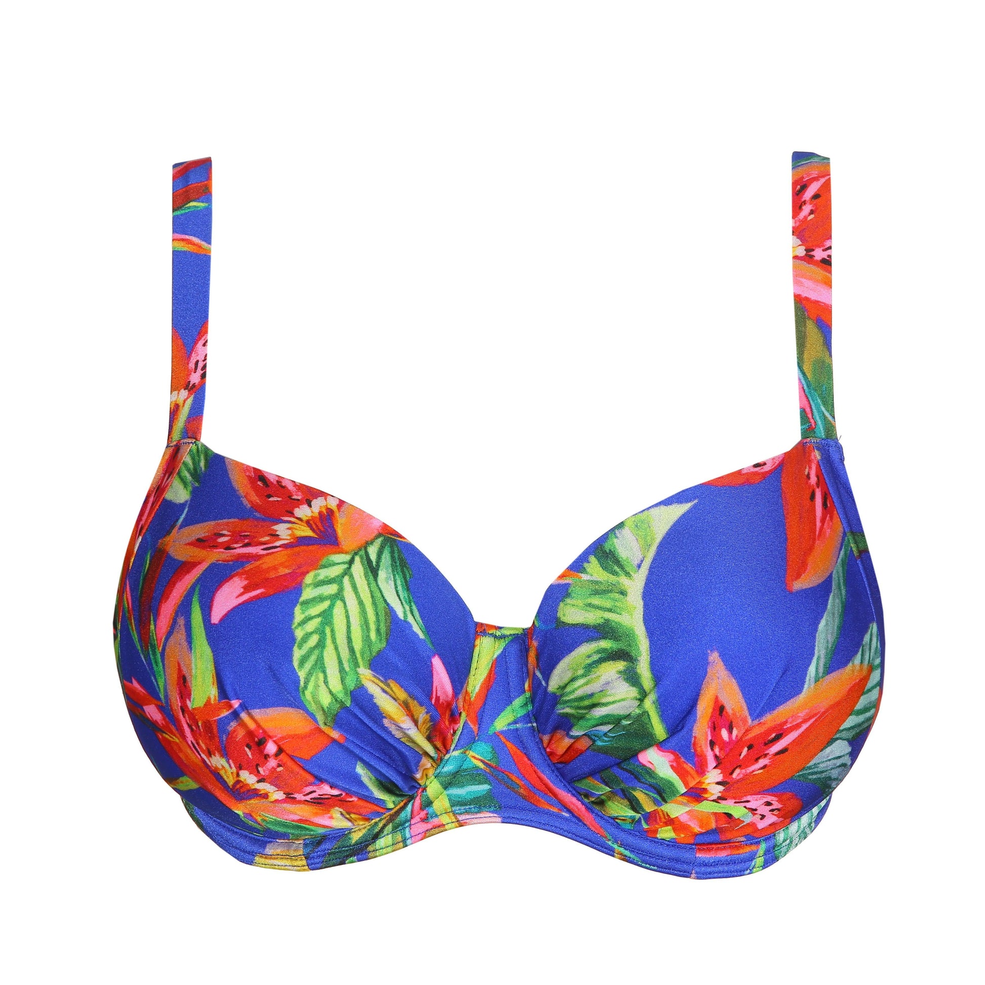 PrimaDonna Swim Latakia voorgevormde balconette bikini Tropical Rainforest - Lingerie Valentijn