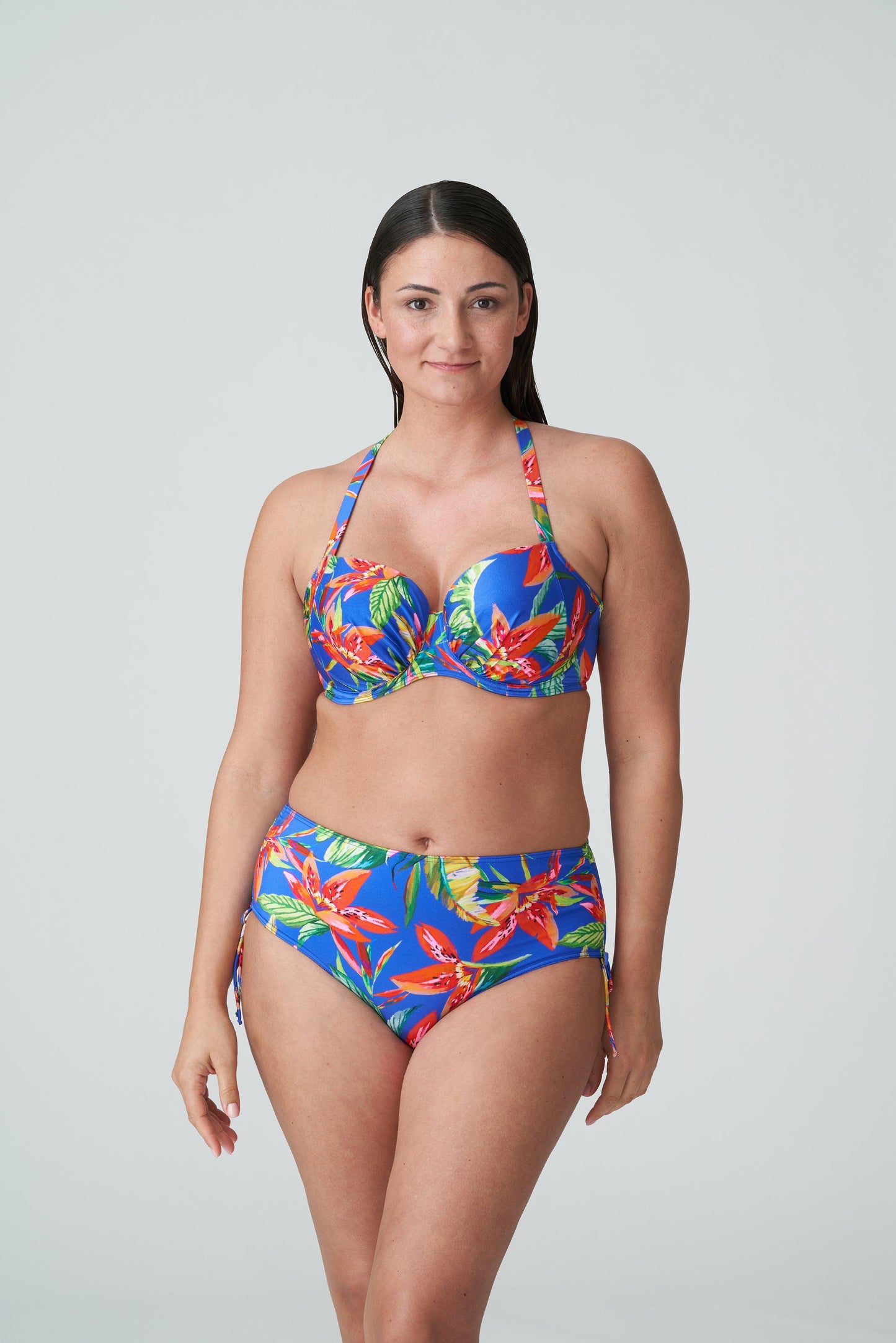 PrimaDonna Swim Latakia voorgevormde balconette bikini Tropical Rainforest - Lingerie Valentijn