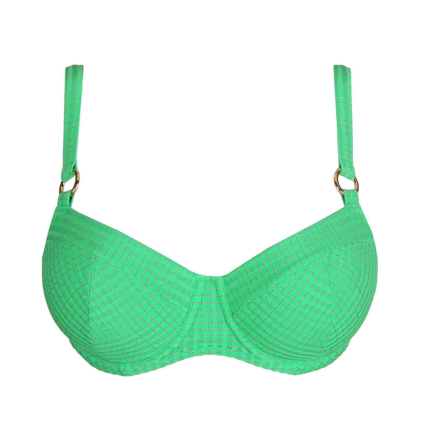 PrimaDonna Swim Maringa voorgevormde balconette bikini Lush Green - Lingerie Valentijn