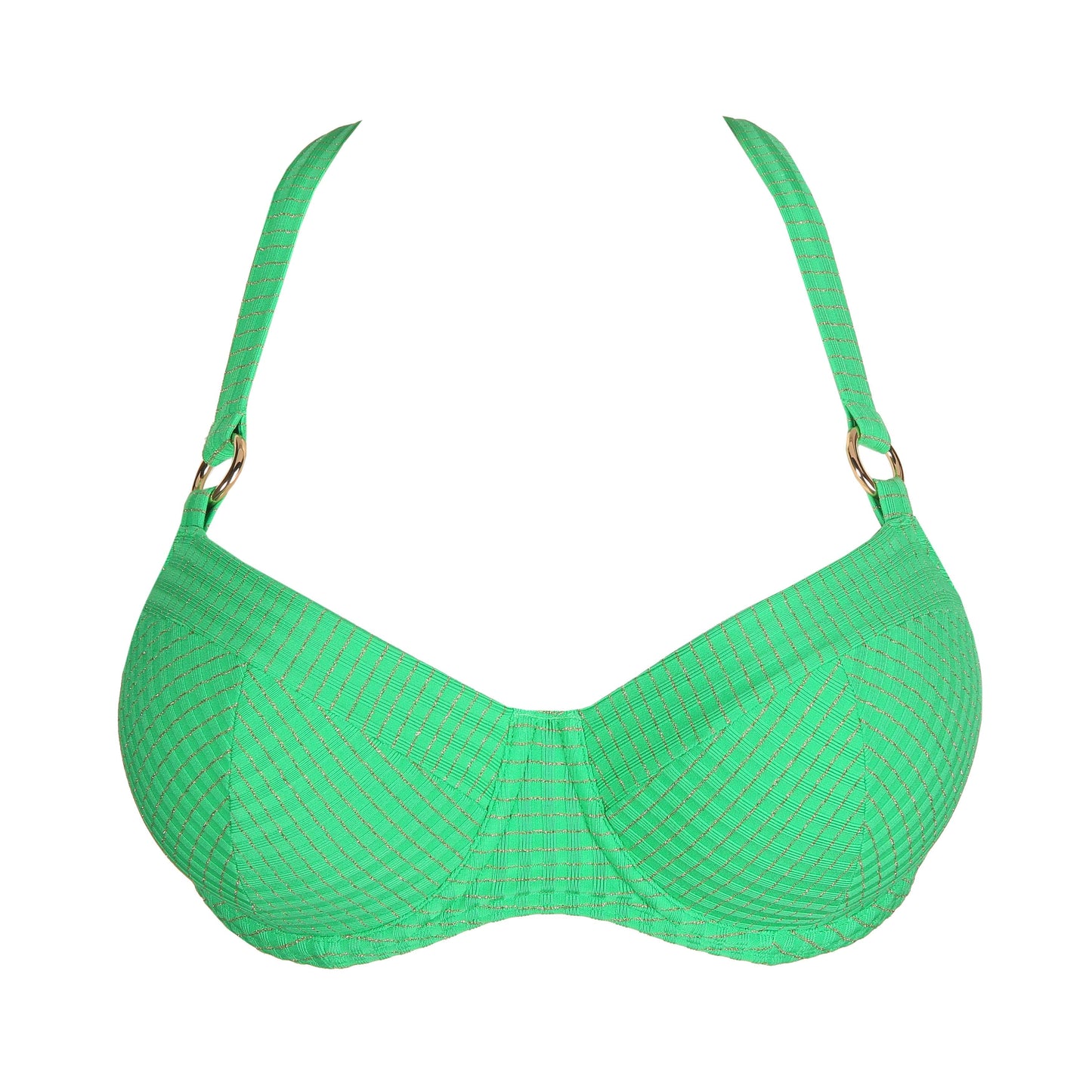 PrimaDonna Swim Maringa voorgevormde balconette bikini Lush Green - Lingerie Valentijn