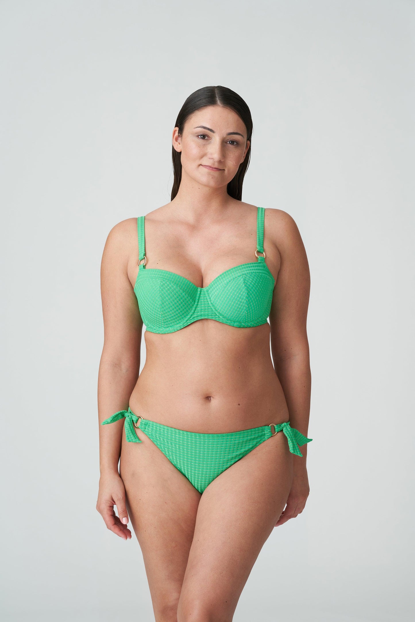 PrimaDonna Swim Maringa voorgevormde balconette bikini Lush Green - Lingerie Valentijn