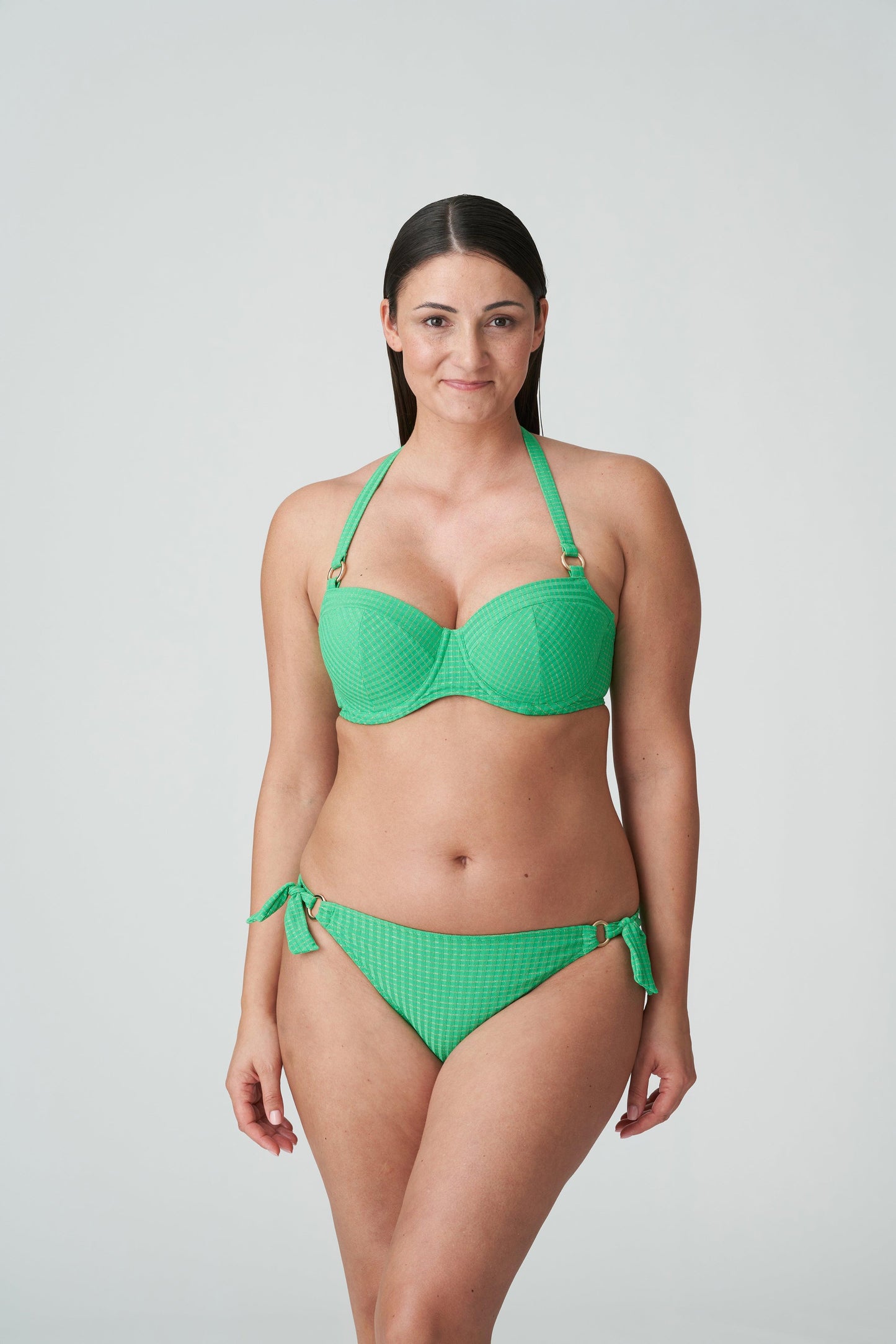 PrimaDonna Swim Maringa voorgevormde balconette bikini Lush Green - Lingerie Valentijn