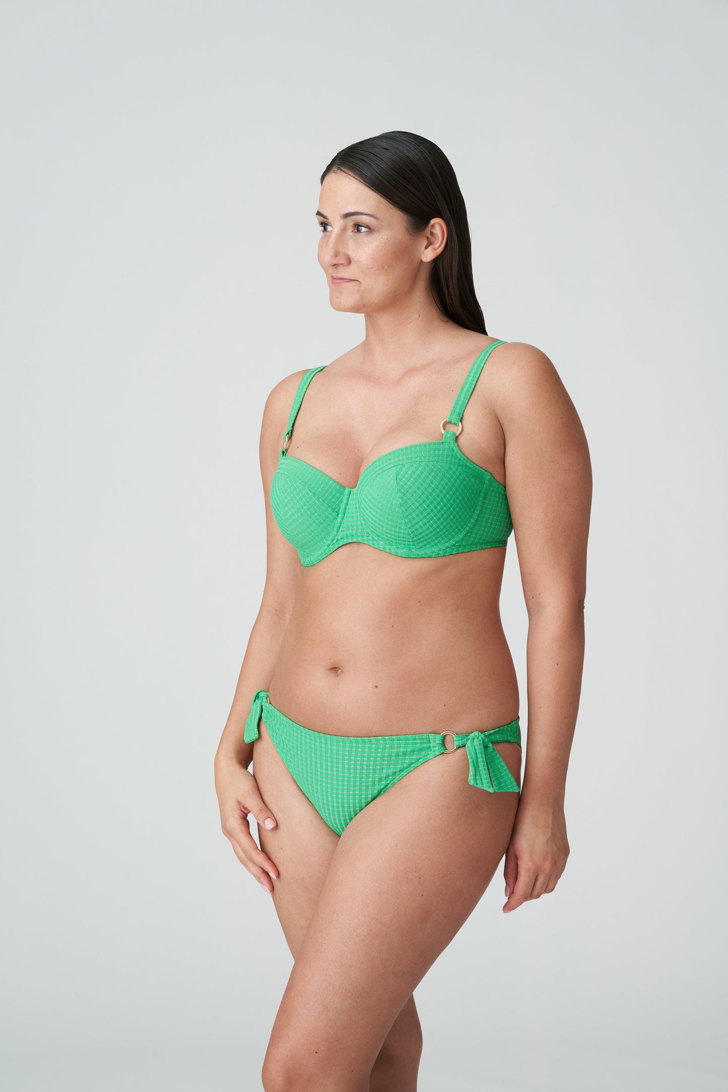 PrimaDonna Swim Maringa voorgevormde balconette bikini Lush Green - Lingerie Valentijn