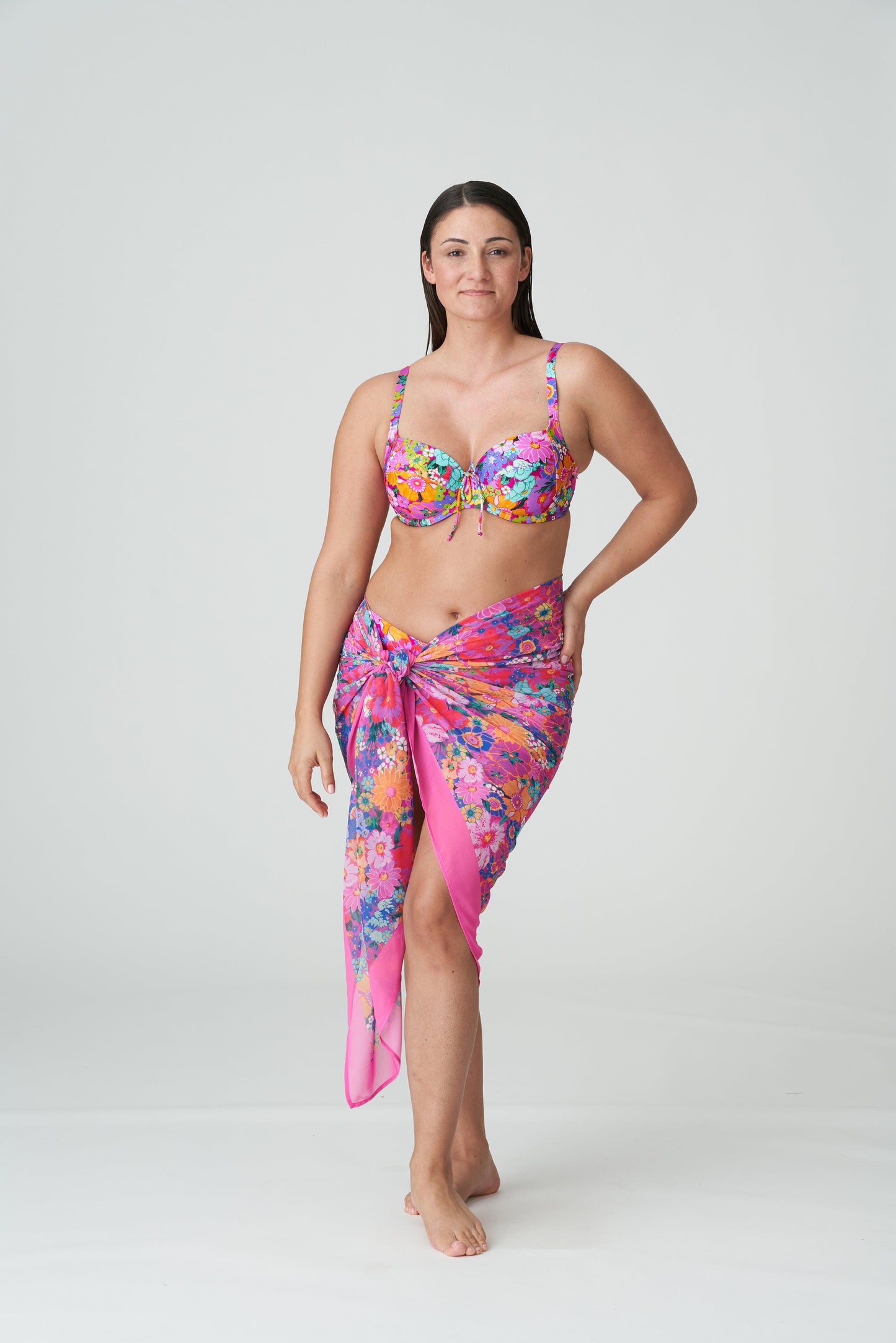 PrimaDonna Swim Najac badmode pareo Floral Explosion - Lingerie Valentijn