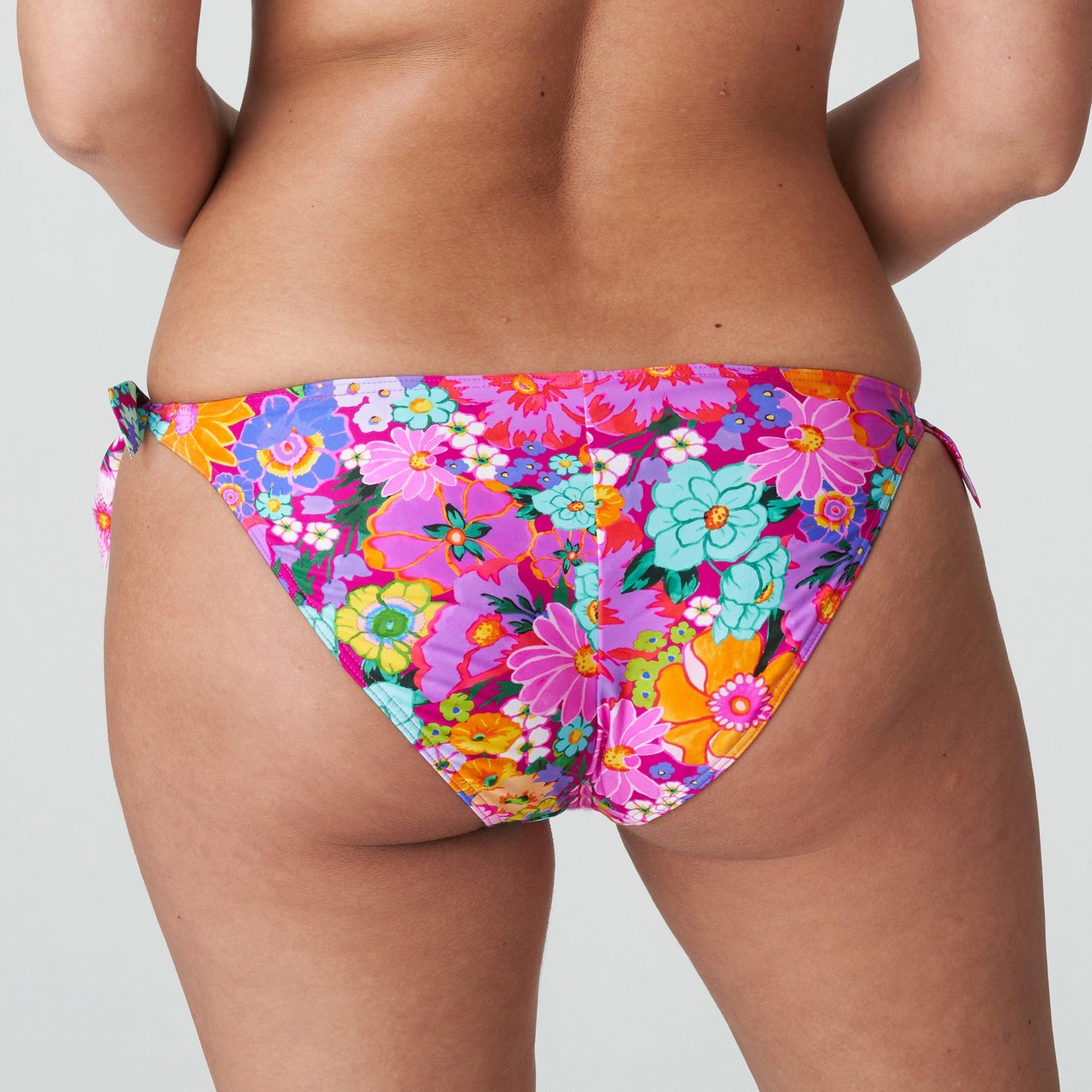 PrimaDonna Swim Najac bikini heupslip met koordjes Floral Explosion - Lingerie Valentijn