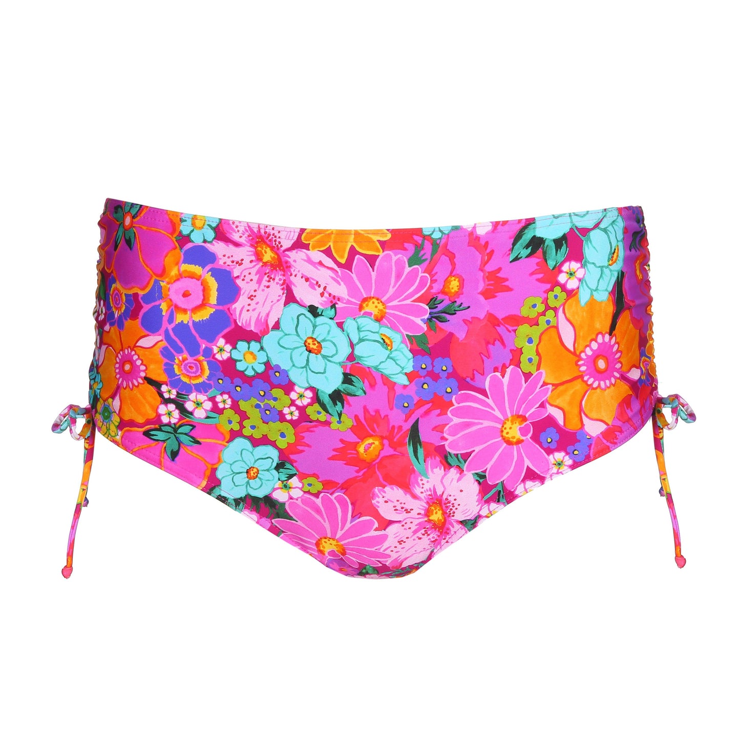 PrimaDonna Swim Najac bikini tailleslip met koordjes Floral Explosion - Lingerie Valentijn