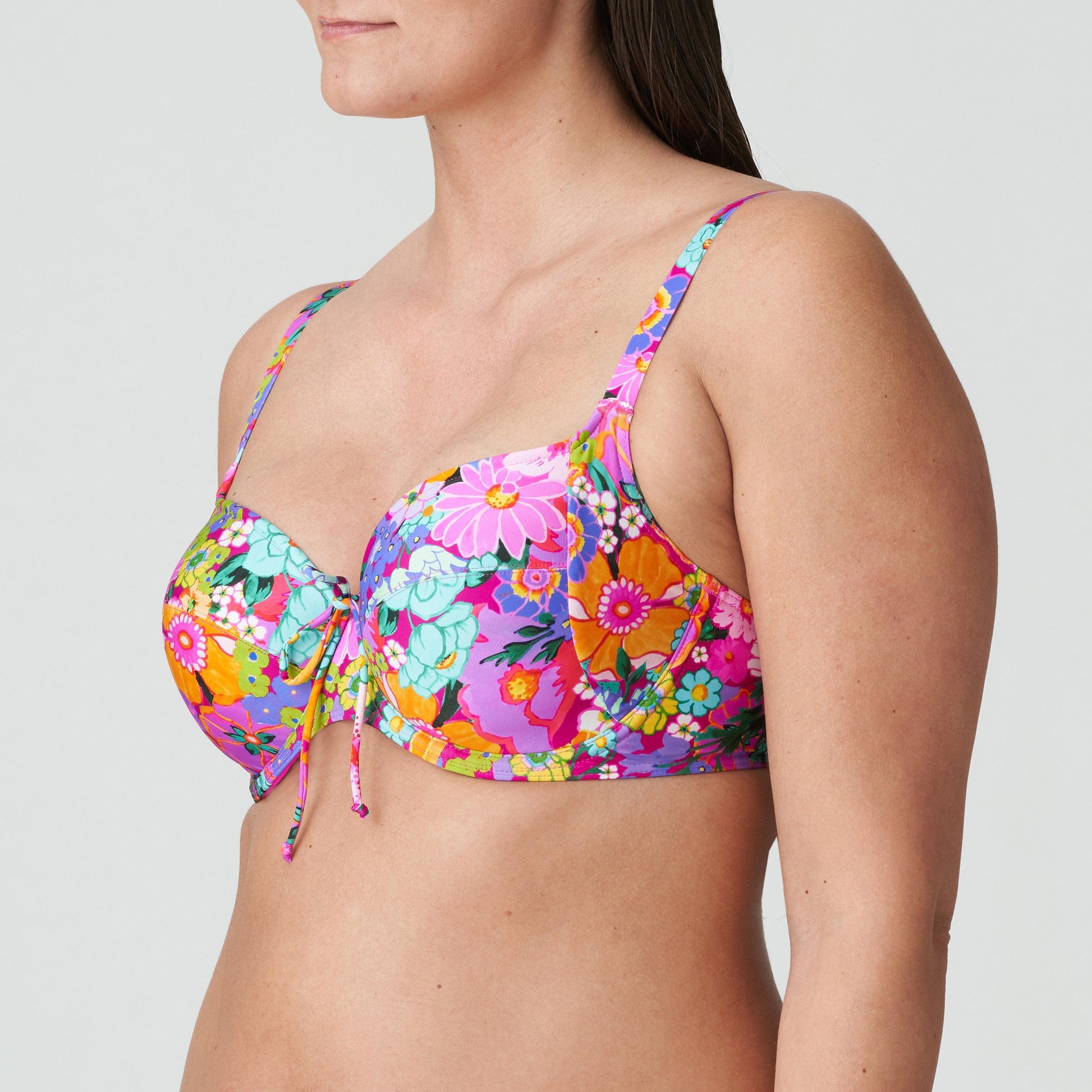 PrimaDonna Swim Najac volle cup bikinitop Floral Explosion - Lingerie Valentijn