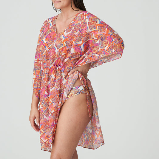 PrimaDonna Swim Navalato badmode caftan Summer Sunset - Lingerie Valentijn