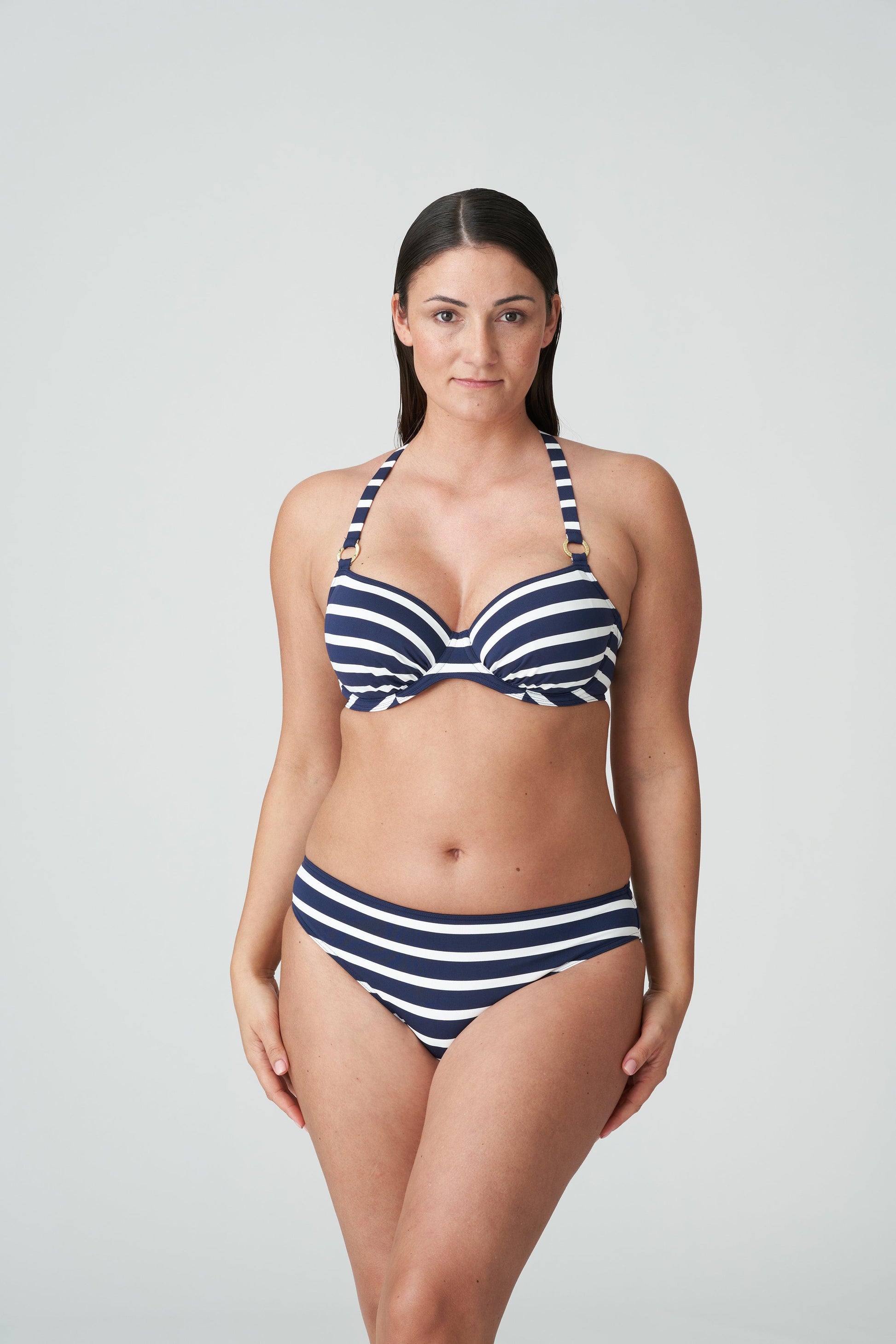 PrimaDonna Swim Nayarit volle cup bikinitop Water Blue - Lingerie Valentijn