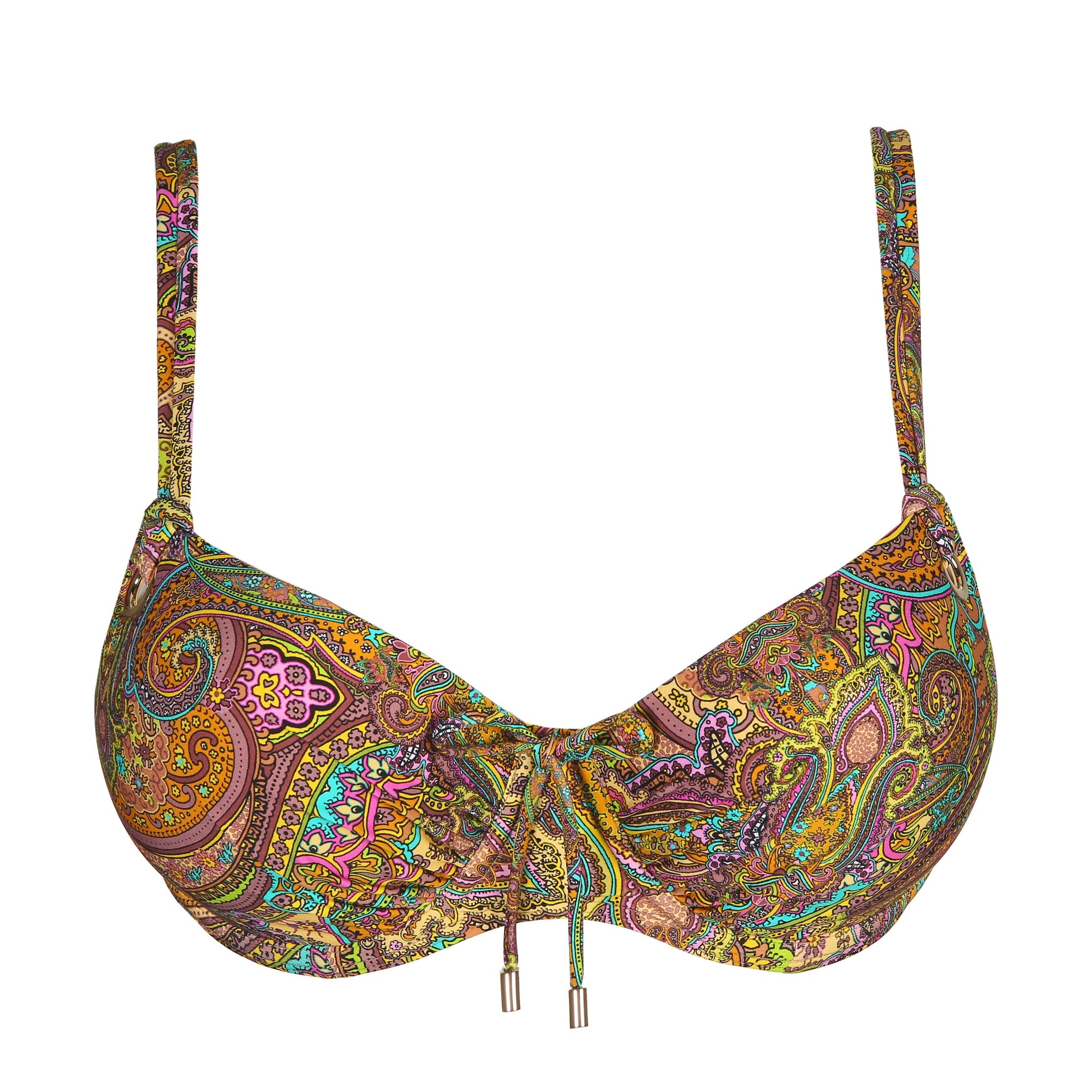 PrimaDonna Swim Sakarun voorgevormde balconette bikini Sunny Paisley - Lingerie Valentijn