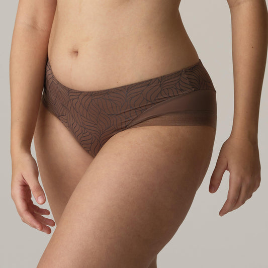 PrimaDonna Twist Ajusco hotpants Caribe Taupe - Lingerie Valentijn