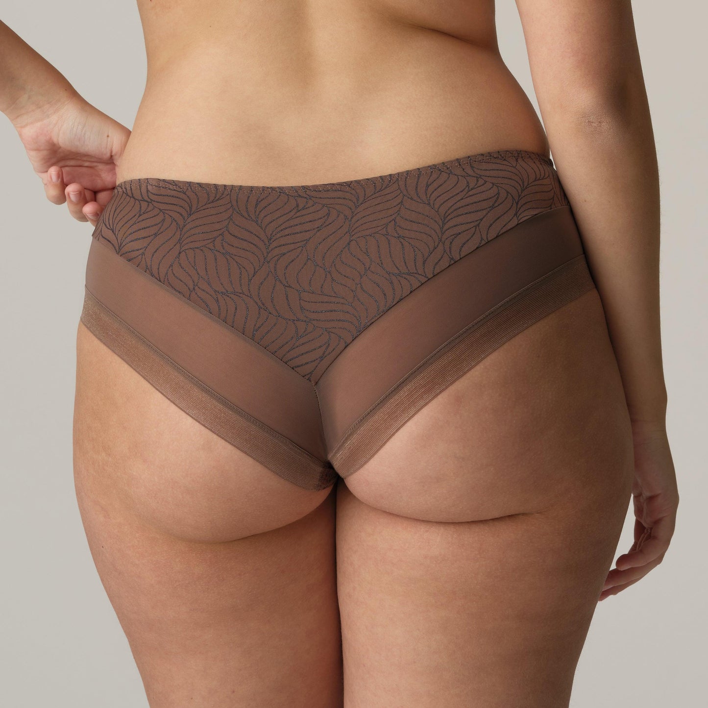 PrimaDonna Twist Ajusco hotpants Caribe Taupe - Lingerie Valentijn