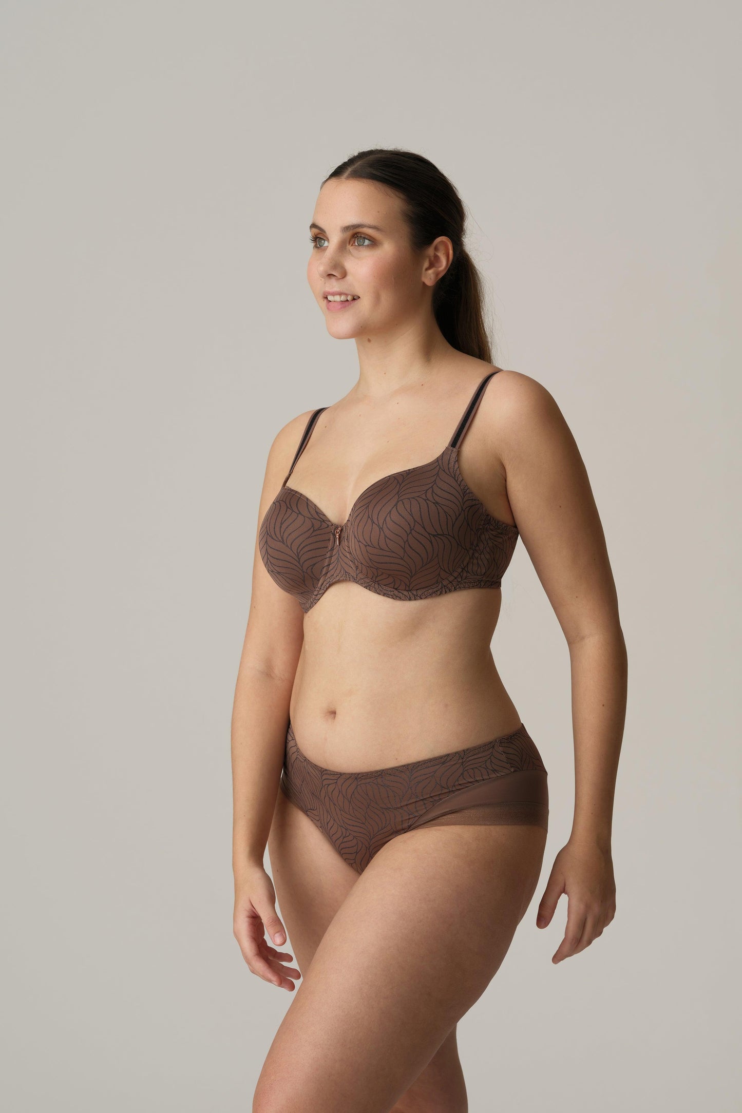 PrimaDonna Twist Ajusco hotpants Caribe Taupe - Lingerie Valentijn