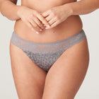 PrimaDonna Twist Cobble hill string Fifties Grey - Lingerie Valentijn