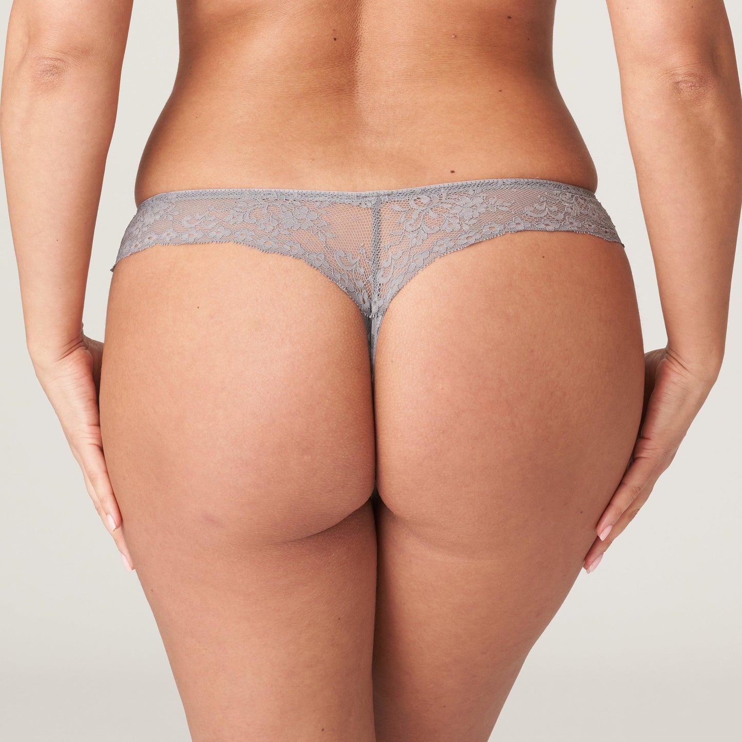 PrimaDonna Twist Cobble hill string Fifties Grey - Lingerie Valentijn