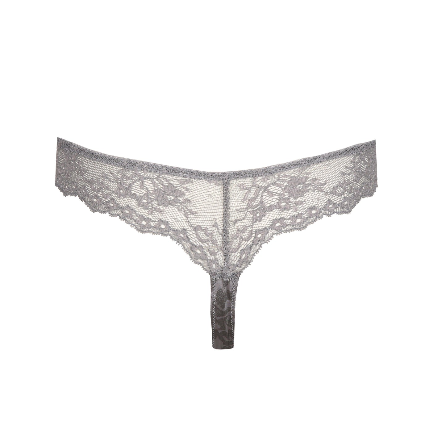 PrimaDonna Twist Cobble hill string Fifties Grey - Lingerie Valentijn