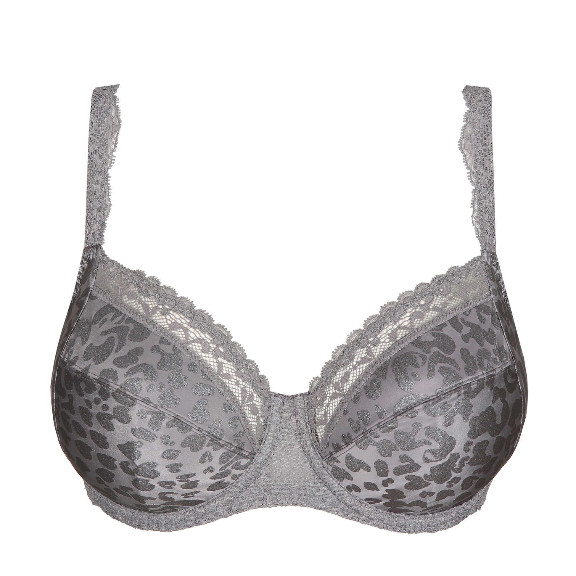 PrimaDonna Twist Cobble hill volle cup bh Fifties Grey - Lingerie Valentijn