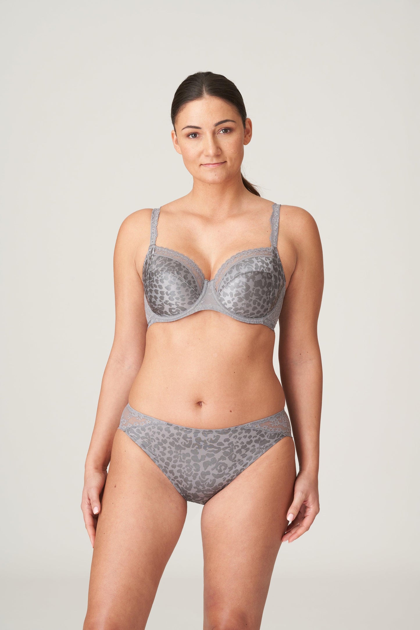 PrimaDonna Twist Cobble hill volle cup bh Fifties Grey - Lingerie Valentijn