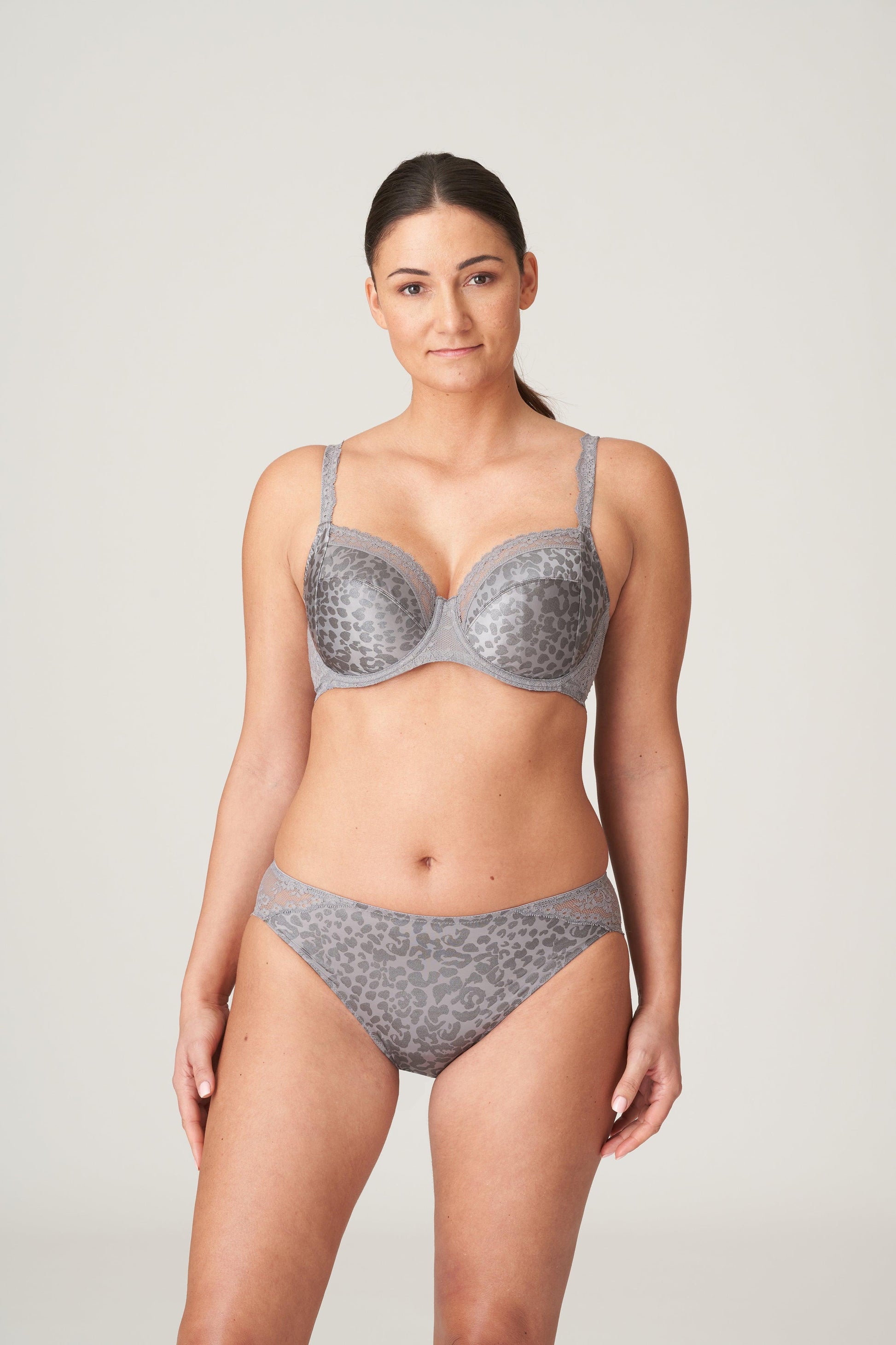 PrimaDonna Twist Cobble hill volle cup bh Fifties Grey - Lingerie Valentijn