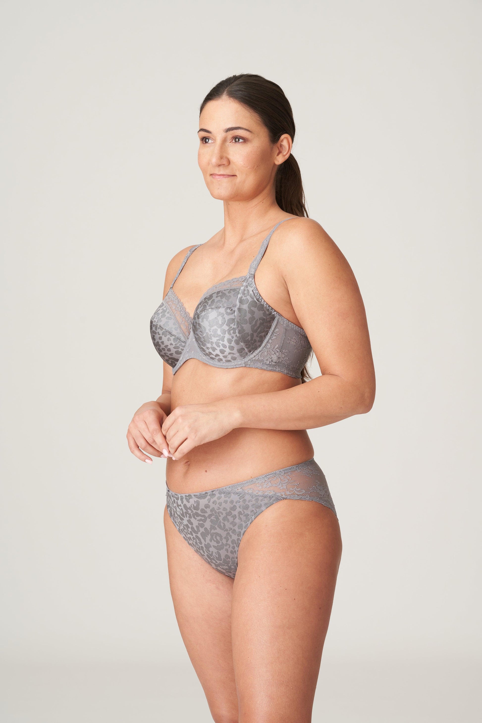 PrimaDonna Twist Cobble hill volle cup bh Fifties Grey - Lingerie Valentijn