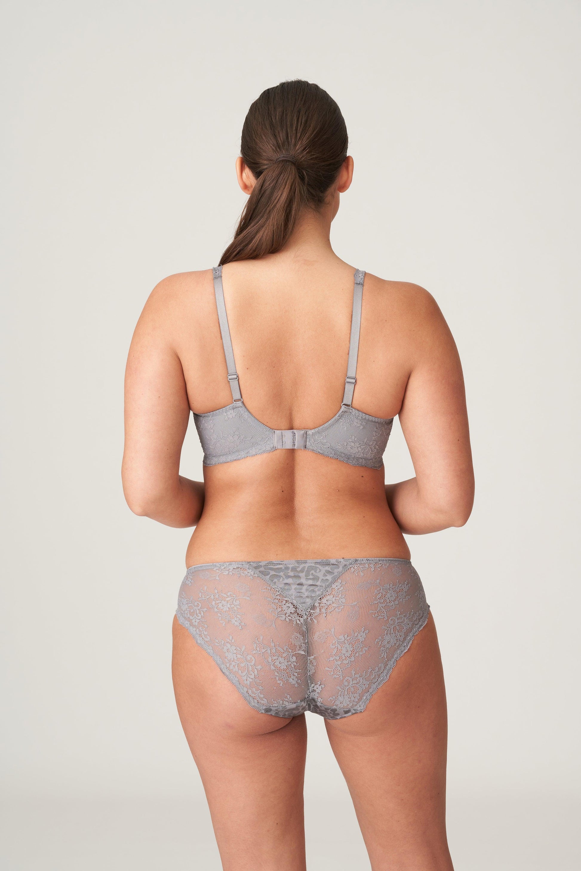 PrimaDonna Twist Cobble hill volle cup bh Fifties Grey - Lingerie Valentijn