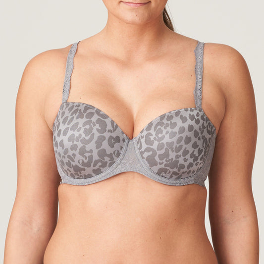 PrimaDonna Twist Cobble hill voorgevormde balconette bh Fifties Grey - Lingerie Valentijn