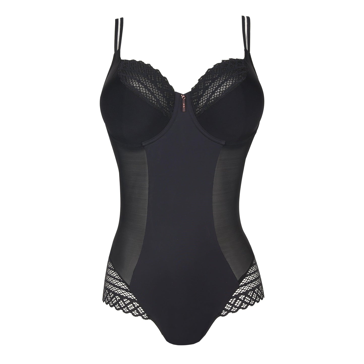 PrimaDonna Twist East end body charbon - Lingerie Valentijn