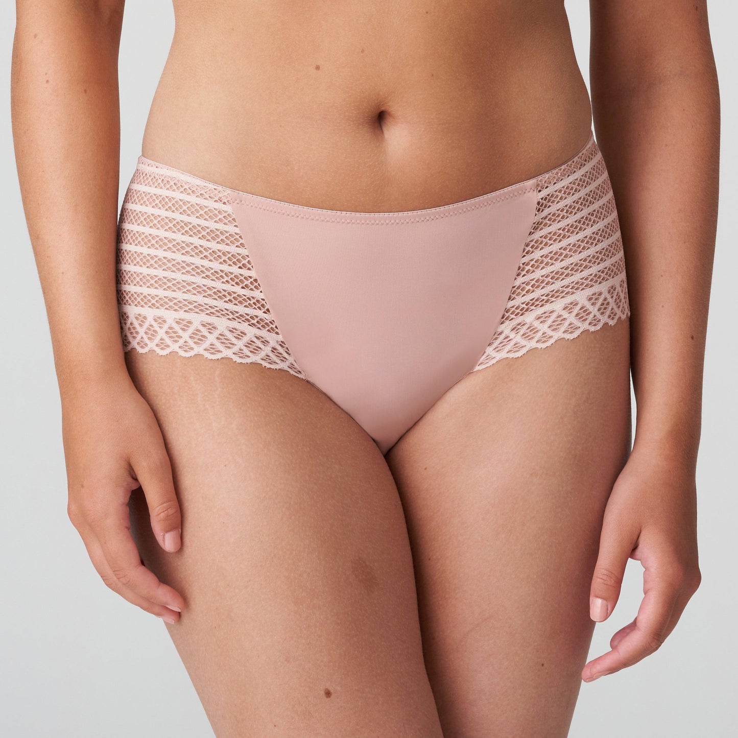 PrimaDonna Twist East end hotpants Powder Rose - Lingerie Valentijn