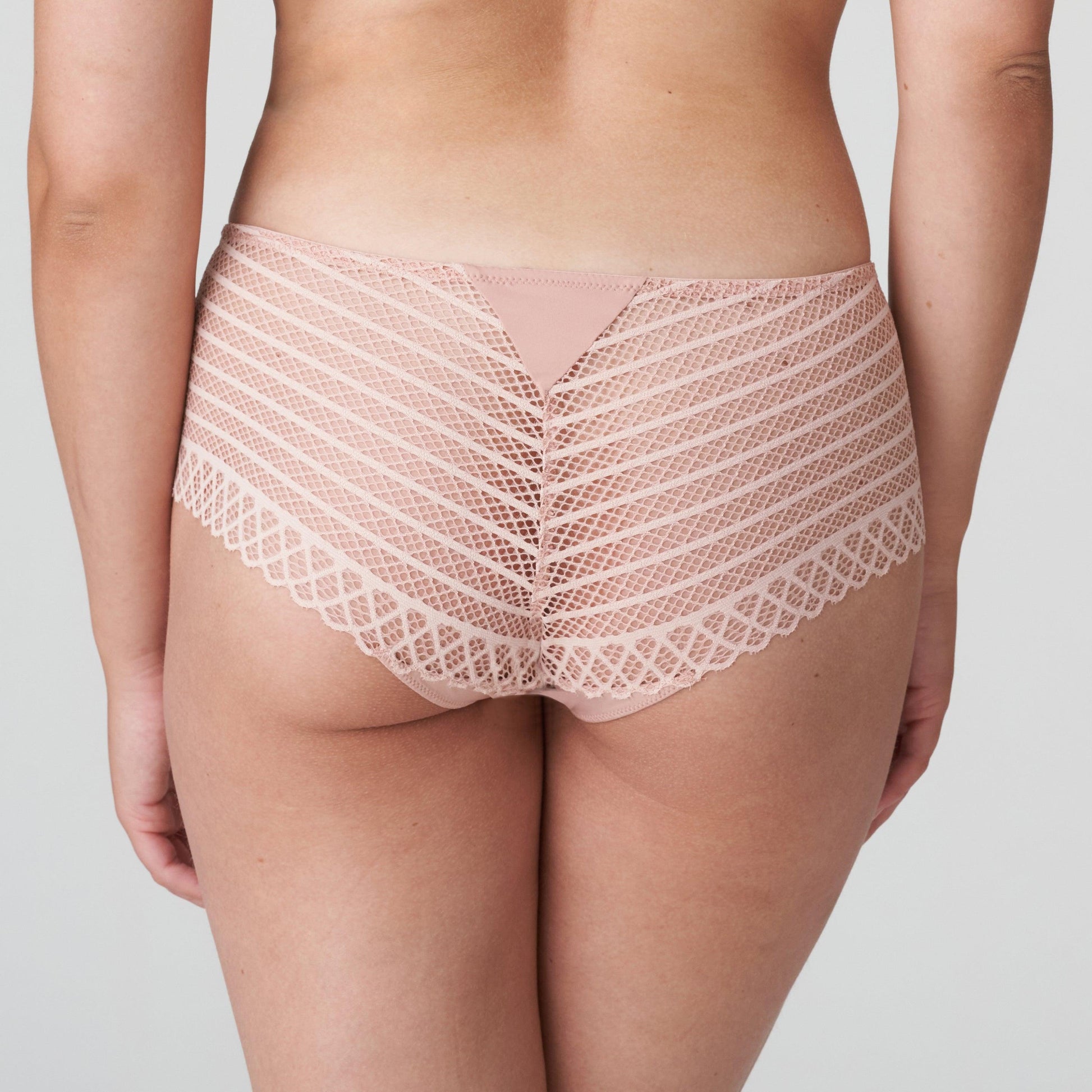 PrimaDonna Twist East end hotpants Powder Rose - Lingerie Valentijn