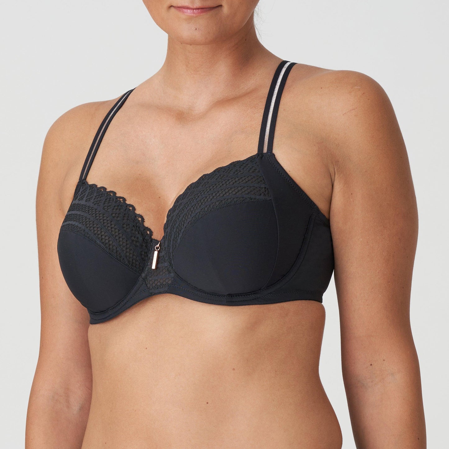 PrimaDonna Twist East end volle cup bh charbon - Lingerie Valentijn