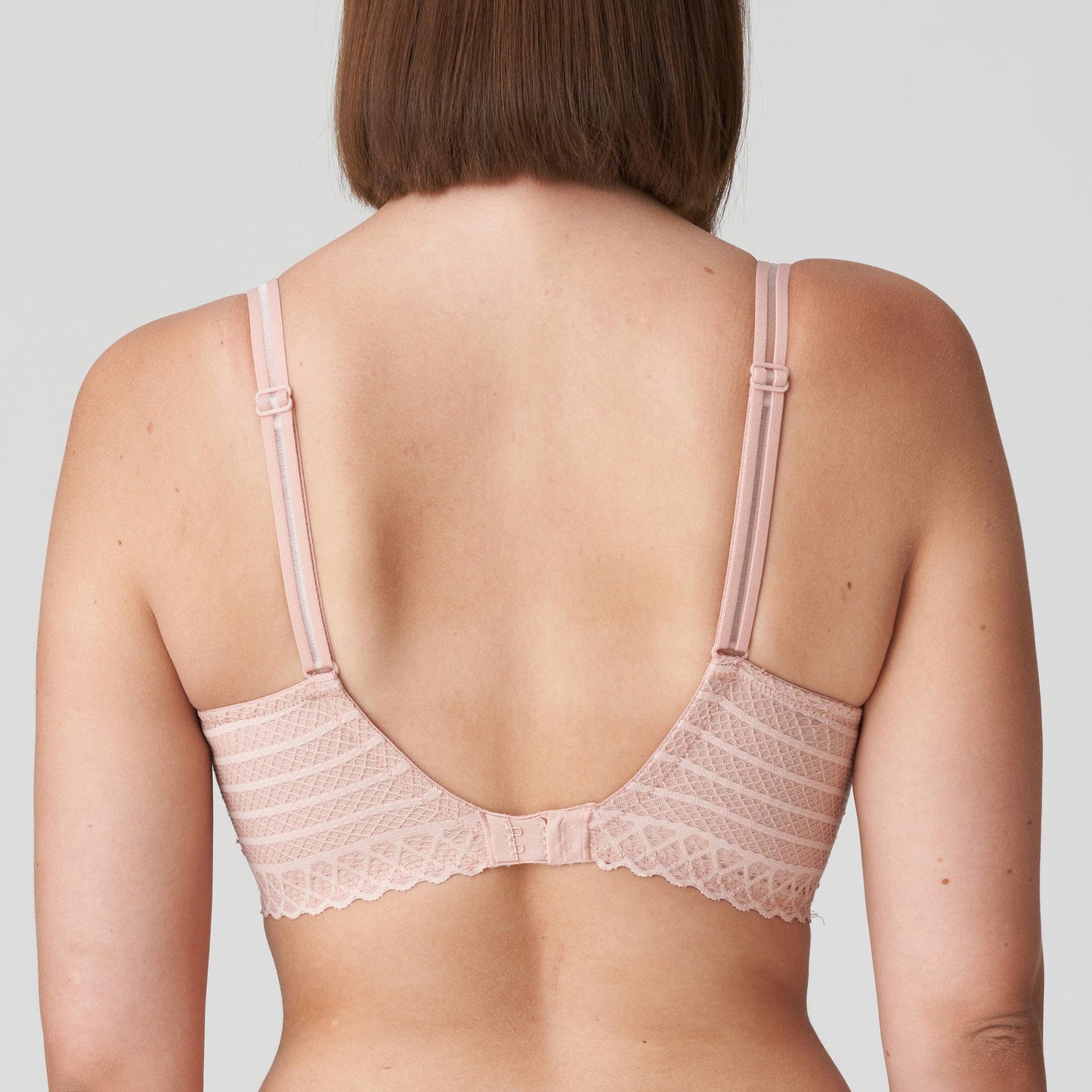 PrimaDonna Twist East end volle cup bh zonder beugels Powder Rose - Lingerie Valentijn