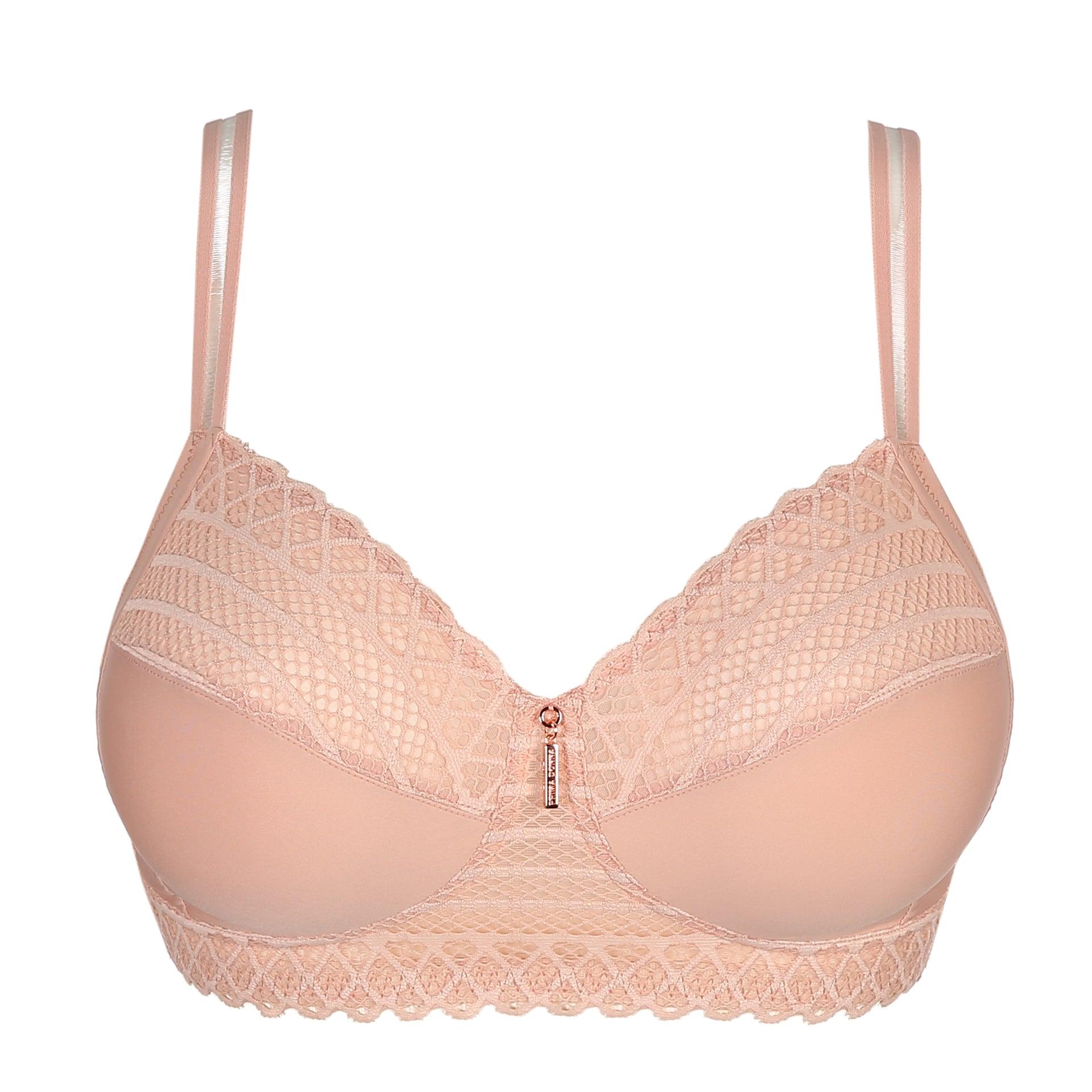 PrimaDonna Twist East end volle cup bh zonder beugels Powder Rose - Lingerie Valentijn