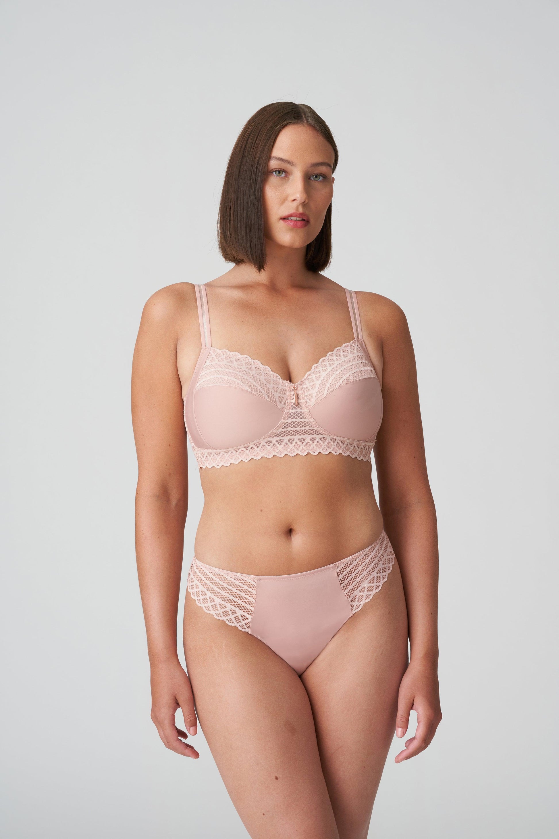 PrimaDonna Twist East end volle cup bh zonder beugels Powder Rose - Lingerie Valentijn