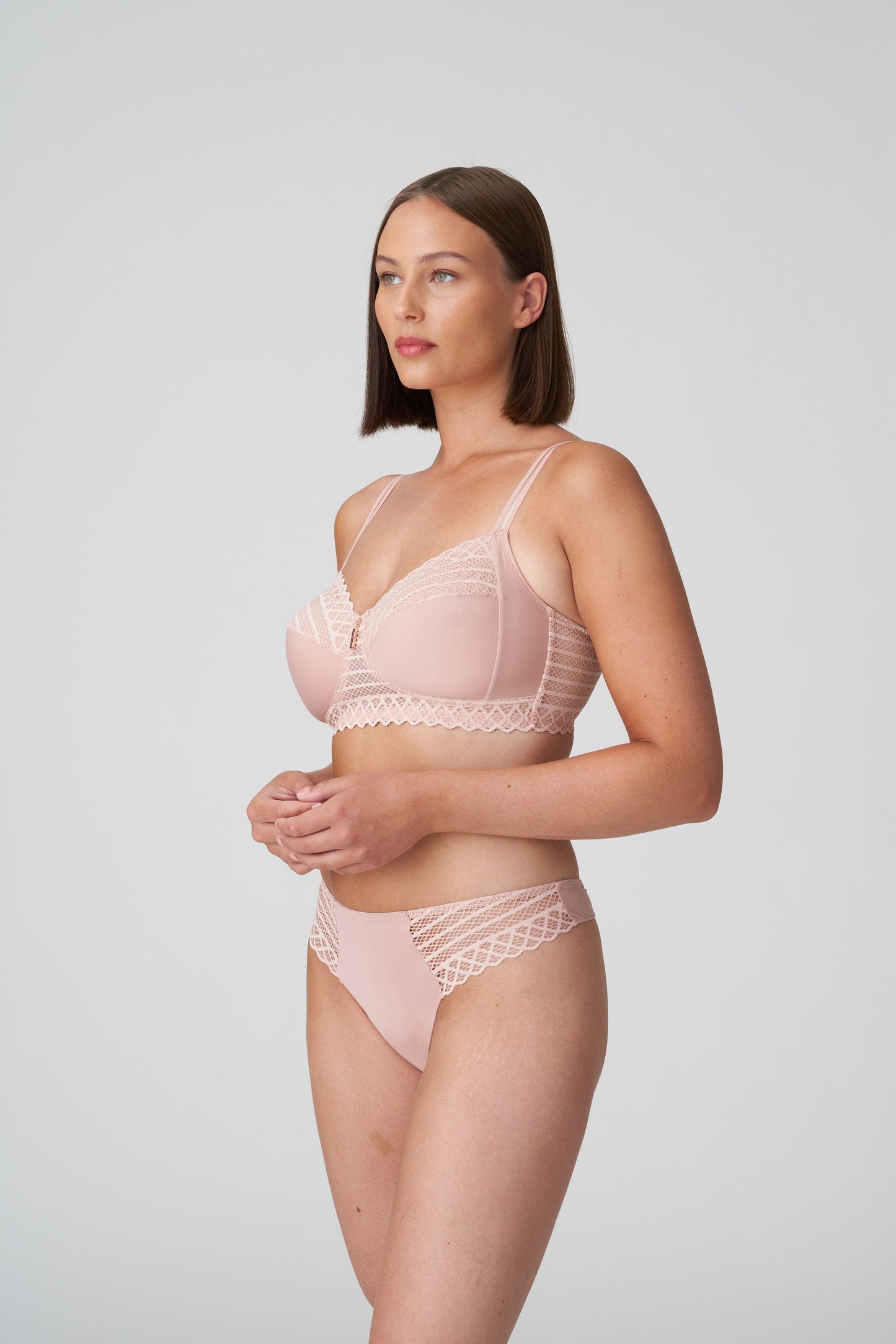 PrimaDonna Twist East end volle cup bh zonder beugels Powder Rose - Lingerie Valentijn